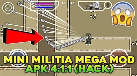 mini militia 99 skill mod apk download